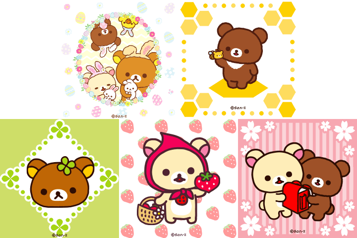 4月は入学式やイースターいちご狩りなどの素材を配信 サイトでは楽しい待受やデコメが盛りだくさん 画像をタップして壁紙をcheck 画像をタップしてカレンダーをcheck テンプレート 画像をタップしてテンプレートをcheck