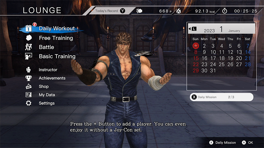Fist of the North Star characters are your instructors!
