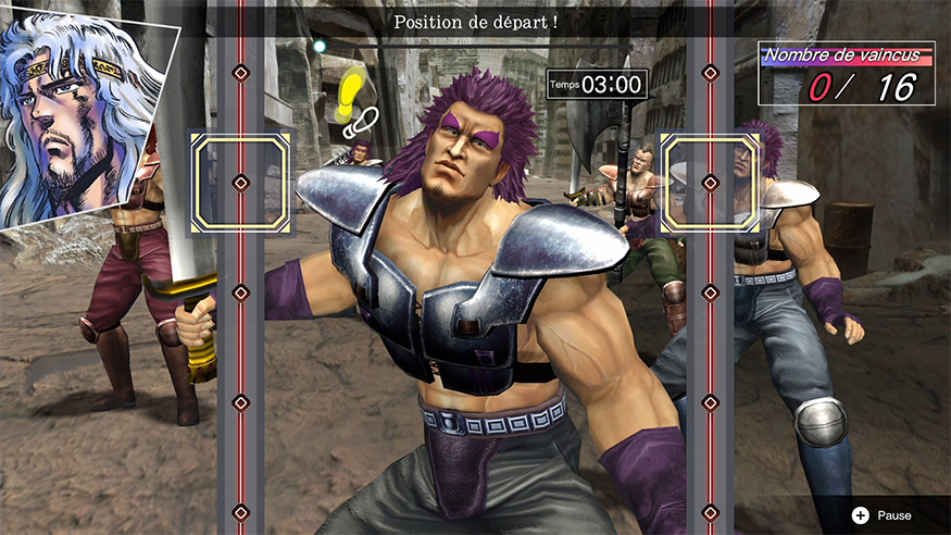 Battez des dizaines de hors-la-loi dans le mode Combats hors-la-loi !