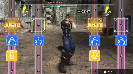 日課修練 デイリー&自由組手 フリーは二人同時プレイ可能!