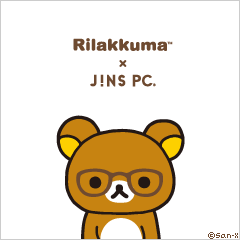 リラックマ×JINSコラボのお知らせ(Android)| いつでもリラックマ