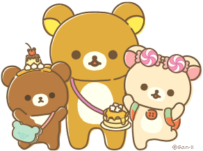 Rilakkuma Farm bonus sticker
