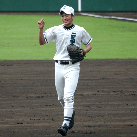 神ってる 素質を持っていた鈴木誠也 広島 しなる体とスケールが圧倒的だった高校時代 週刊野球太郎